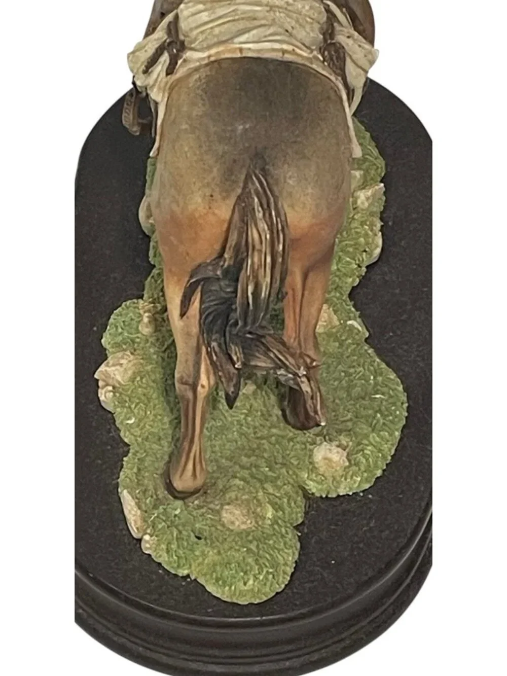 San Francisco Music Box Company Horse Figurine Bonanza Theme Song Western 1992